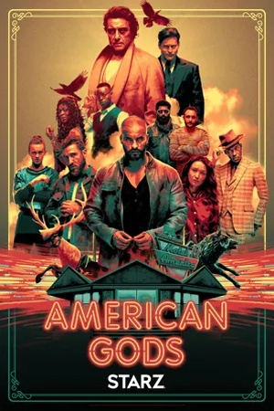 Poster American Gods 2017