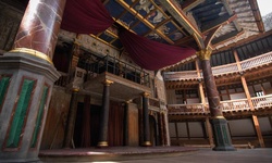 Real image from Shakespeare's Globe Theatre