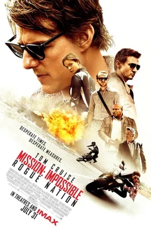 Poster Mission: Impossible - Rogue Nation 2015