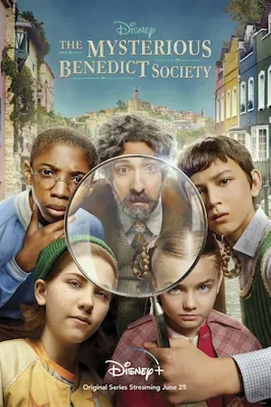  Poster La misteriosa sociedad Benedict 2021