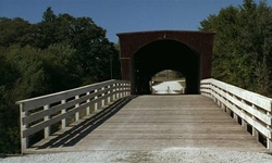 Movie image from Roseman Covered Bridge