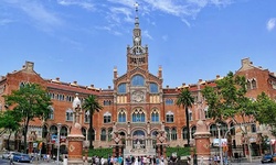 Real image from Hospital de Santa Creu e Sant Pau