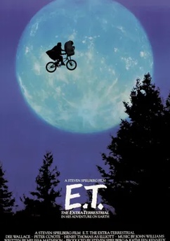 Poster E.T. l'extra-terrestre 1982