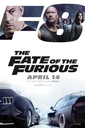 Poster Fast & Furious 8 2017