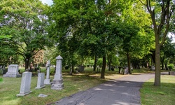 Real image from St. James Cemetery