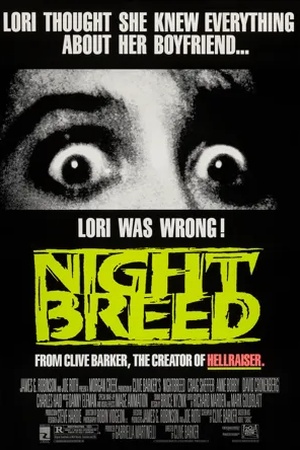 Poster Nightbreed 1990