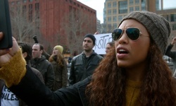 Movie image from Washington Square Park