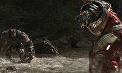 Movie image from Wakandan Waterfall