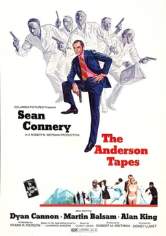 Poster The Anderson Tapes 1971