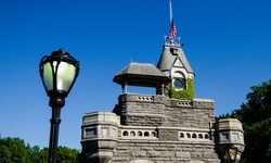 Real image from Belvedere Castle  (Central Park)