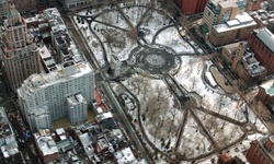 Movie image from Washington Square Park