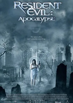 Poster Resident Evil: Apocalypse 2004