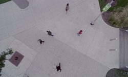 Movie image from Millenium Park