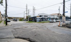 Real image from Decatur Street & Marigny Street