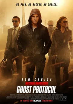 Poster Missão: Impossível - Protocolo Fantasma 2011