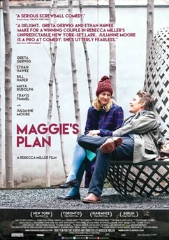 Poster Maggie a un plan 2015
