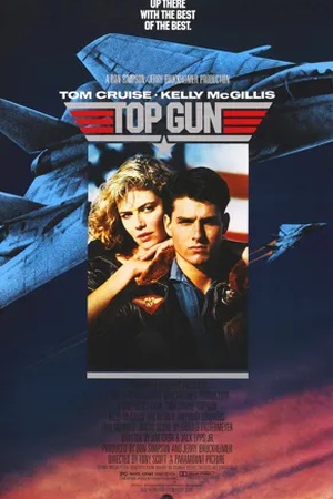  Poster Top Gun. Ídolos del aire 1986