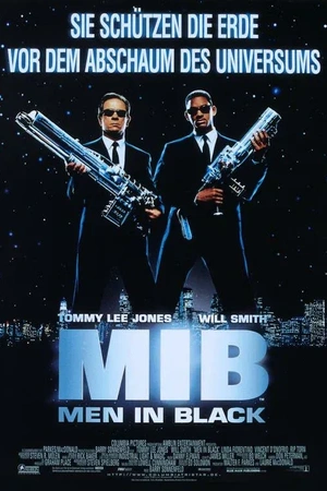 Poster Men in Black 1997