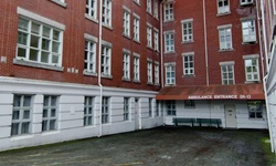 Real image from East Lawn Building  (Riverview Hospital)