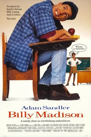 Poster Billy Madison 1995