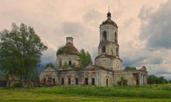 Real image from Abandoned church