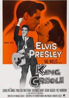 Poster King Creole 1958