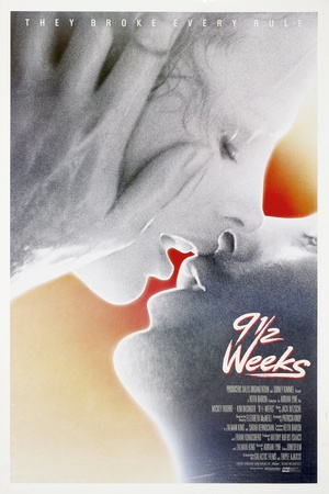 Poster 9 1/2 Weeks 1986