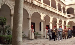 Movie image from Hatay Courtyard