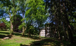 Real image from West Lawn (Riverview-Krankenhaus)