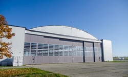 Real image from Aeroporto Regional Boundary Bay