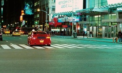 Movie image from Driving Away