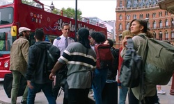 Movie image from St. Pancras Station