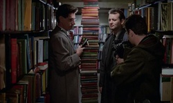 Movie image from Library (stacks)