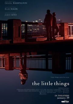 Poster The Little Things 2021