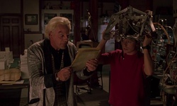 Movie image from Doc Brown's House (exterior)