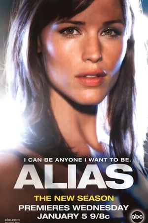  Poster Alias: Die Agentin 2001