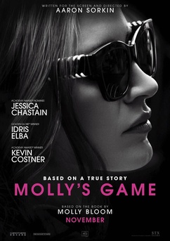 Poster Molly's Game 2017