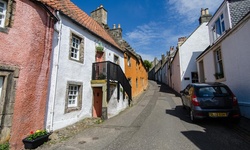 Real image from Mercat Cross