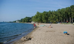 Real image from Cherry Beach Park