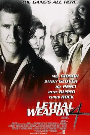 Poster Lethal Weapon 4 1998