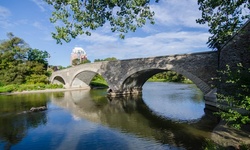 Real image from Old Mill Road Bridge