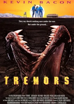 Poster Tremors - Im Land der Raketenwürmer 1990