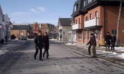 Movie image from Main Street Unionville (between Carlton & Fred Varley)