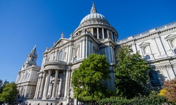 Real image from St. Paul's Cathedral