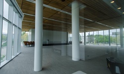 Real image from Robert H. Lee Alumni Centre  (UBC)