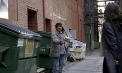 Movie image from Arch Alley (south of Hastings, west of Abbott)