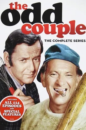 Poster The Odd Couple 1970