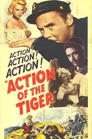 Poster Action of the Tiger 1957