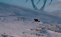 Movie image from Colline de la route des lignes électriques