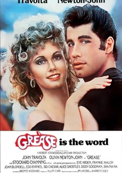 Poster Grease 1978